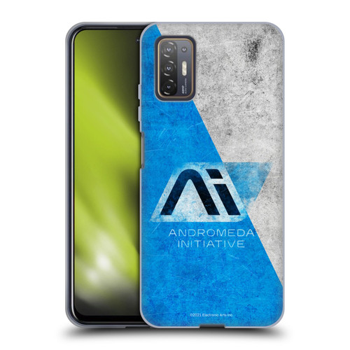 EA Bioware Mass Effect Andromeda Graphics Initiative Distressed Soft Gel Case for HTC Desire 21 Pro 5G