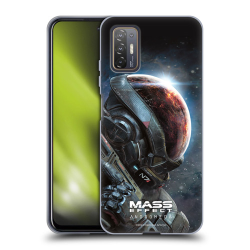 EA Bioware Mass Effect Andromeda Graphics Key Art 2017 Soft Gel Case for HTC Desire 21 Pro 5G