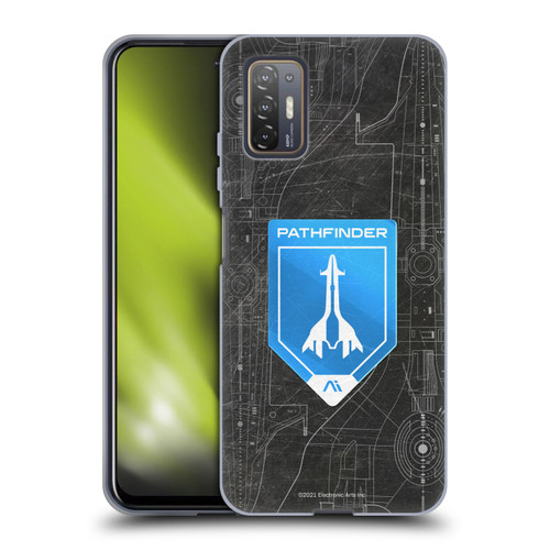 EA Bioware Mass Effect Andromeda Graphics Pathfinder Badge Soft Gel Case for HTC Desire 21 Pro 5G