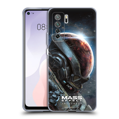 EA Bioware Mass Effect Andromeda Graphics Key Art 2017 Soft Gel Case for Huawei Nova 7 SE/P40 Lite 5G