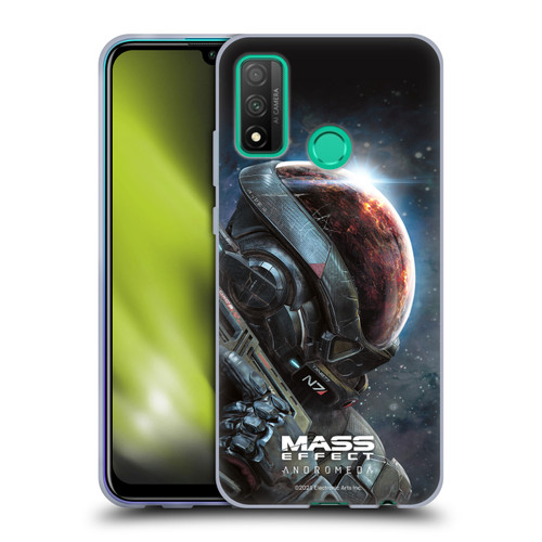 EA Bioware Mass Effect Andromeda Graphics Key Art 2017 Soft Gel Case for Huawei P Smart (2020)