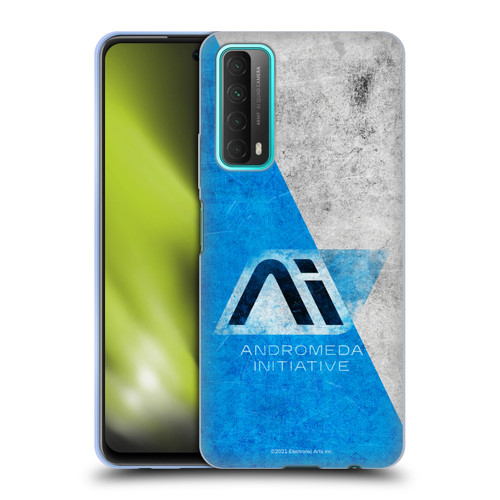 EA Bioware Mass Effect Andromeda Graphics Initiative Distressed Soft Gel Case for Huawei P Smart (2021)