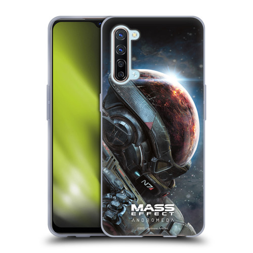 EA Bioware Mass Effect Andromeda Graphics Key Art 2017 Soft Gel Case for OPPO Find X2 Lite 5G