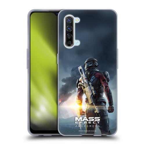 EA Bioware Mass Effect Andromeda Graphics Key Art Super Deluxe 2017 Soft Gel Case for OPPO Find X2 Lite 5G
