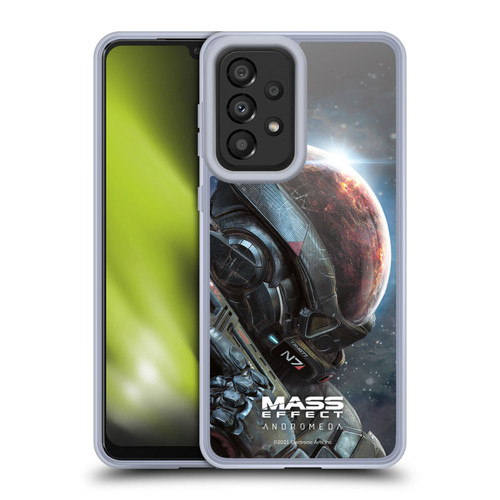 EA Bioware Mass Effect Andromeda Graphics Key Art 2017 Soft Gel Case for Samsung Galaxy A33 5G (2022)
