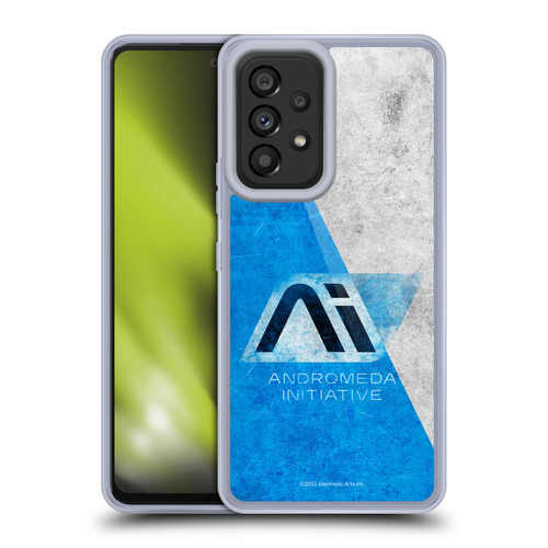 EA Bioware Mass Effect Andromeda Graphics Initiative Distressed Soft Gel Case for Samsung Galaxy A53 5G (2022)