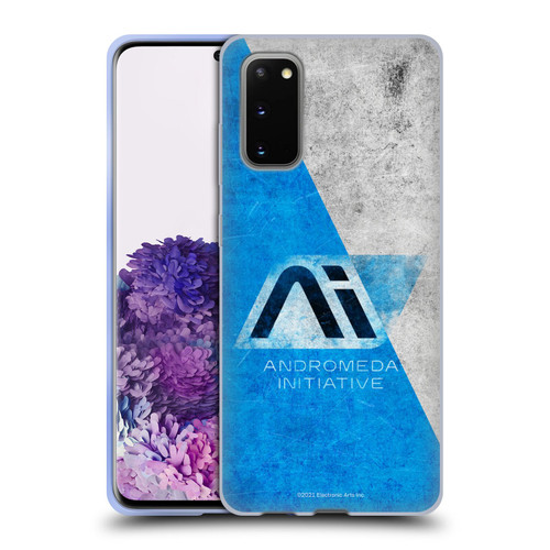 EA Bioware Mass Effect Andromeda Graphics Initiative Distressed Soft Gel Case for Samsung Galaxy S20 / S20 5G