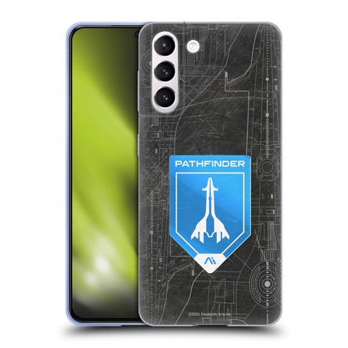 EA Bioware Mass Effect Andromeda Graphics Pathfinder Badge Soft Gel Case for Samsung Galaxy S21 5G