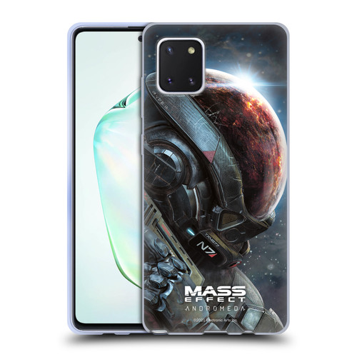 EA Bioware Mass Effect Andromeda Graphics Key Art 2017 Soft Gel Case for Samsung Galaxy Note10 Lite