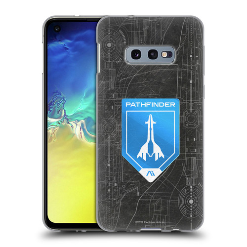 EA Bioware Mass Effect Andromeda Graphics Pathfinder Badge Soft Gel Case for Samsung Galaxy S10e