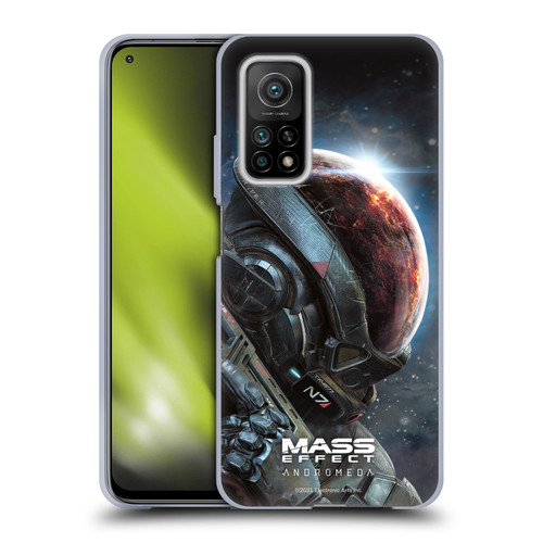 EA Bioware Mass Effect Andromeda Graphics Key Art 2017 Soft Gel Case for Xiaomi Mi 10T 5G