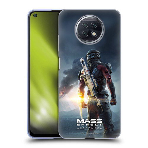 EA Bioware Mass Effect Andromeda Graphics Key Art Super Deluxe 2017 Soft Gel Case for Xiaomi Redmi Note 9T 5G