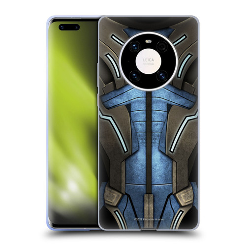 EA Bioware Mass Effect Armor Collection Garrus Vakarian Soft Gel Case for Huawei Mate 40 Pro 5G