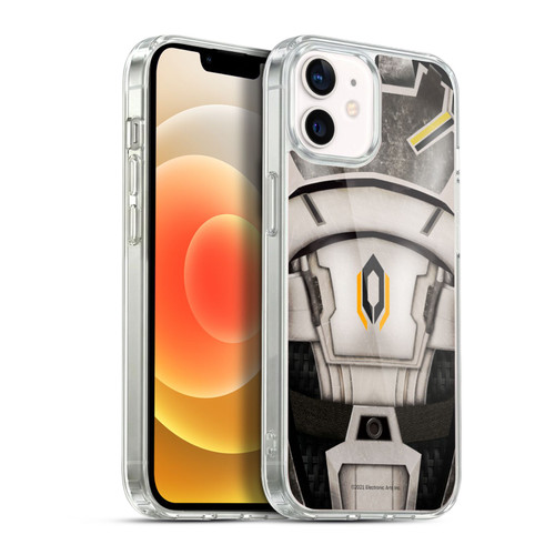 EA Bioware Mass Effect Armor Collection Cerberus Soft Gel Case for Apple iPhone 12 / iPhone 12 Pro & MagSafe