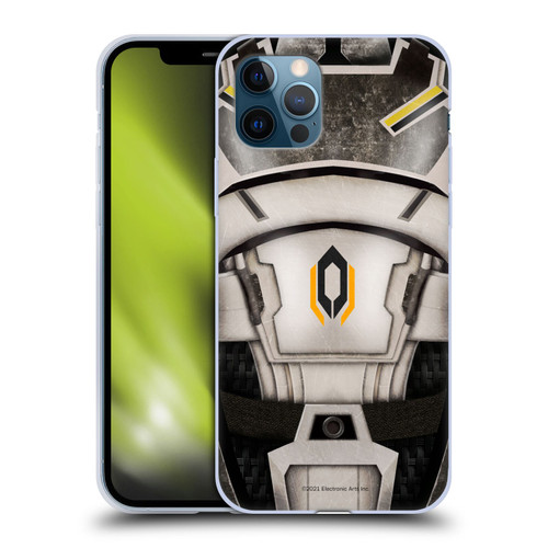 EA Bioware Mass Effect Armor Collection Cerberus Soft Gel Case for Apple iPhone 12 / iPhone 12 Pro