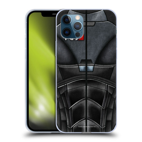 EA Bioware Mass Effect Armor Collection N7 Soft Gel Case for Apple iPhone 12 / iPhone 12 Pro