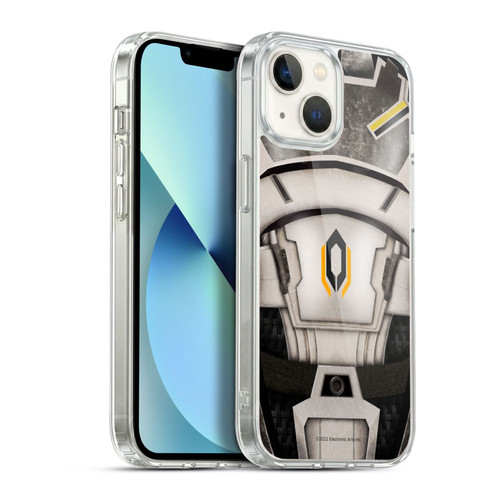 EA Bioware Mass Effect Armor Collection Cerberus Soft Gel Case for Apple iPhone 13