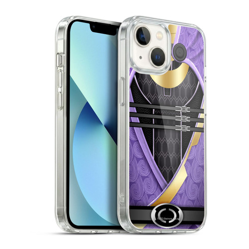 EA Bioware Mass Effect Armor Collection Tali'Zorah nar Rayya Soft Gel Case for Apple iPhone 13