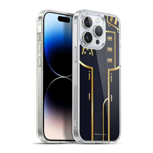 EA Bioware Mass Effect Armor Collection Officer Soft Gel Case for Apple iPhone 13 Pro Max & MagSafe