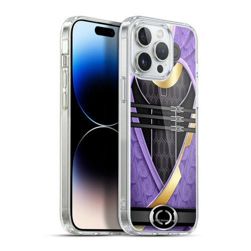 EA Bioware Mass Effect Armor Collection Tali'Zorah nar Rayya Soft Gel Case for Apple iPhone 13 Pro Max & MagSafe