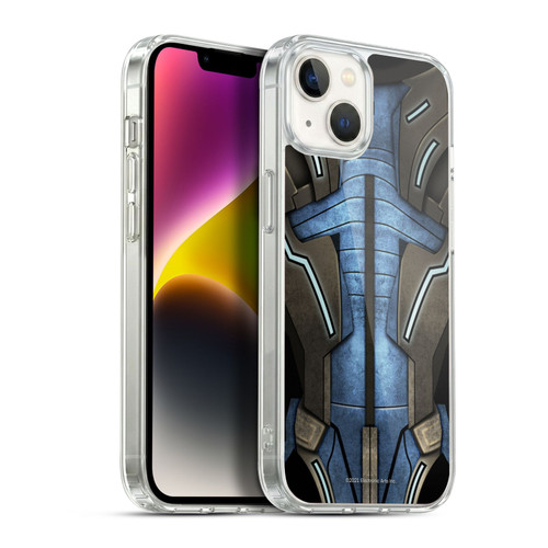 EA Bioware Mass Effect Armor Collection Garrus Vakarian Soft Gel Case for Apple iPhone 14 Plus & MagSafe