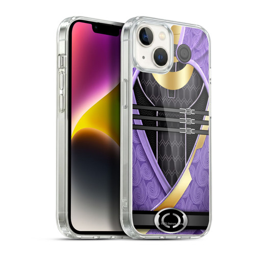 EA Bioware Mass Effect Armor Collection Tali'Zorah nar Rayya Soft Gel Case for Apple iPhone 14 Plus & MagSafe