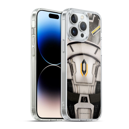 EA Bioware Mass Effect Armor Collection Cerberus Soft Gel Case for Apple iPhone 14 Pro Max & MagSafe