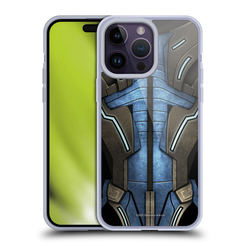 EA Bioware Mass Effect Armor Collection Garrus Vakarian Soft Gel Case for Apple iPhone 14 Pro Max