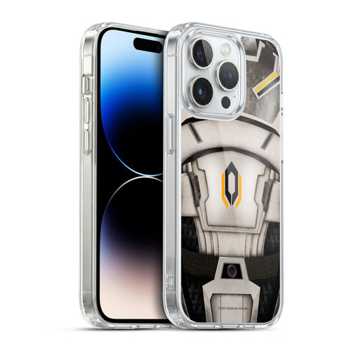 EA Bioware Mass Effect Armor Collection Cerberus Soft Gel Case for Apple iPhone 14 Pro & MagSafe