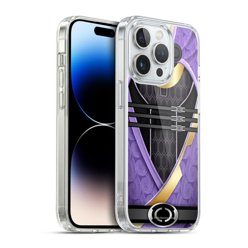 EA Bioware Mass Effect Armor Collection Tali'Zorah nar Rayya Soft Gel Case for Apple iPhone 14 Pro & MagSafe