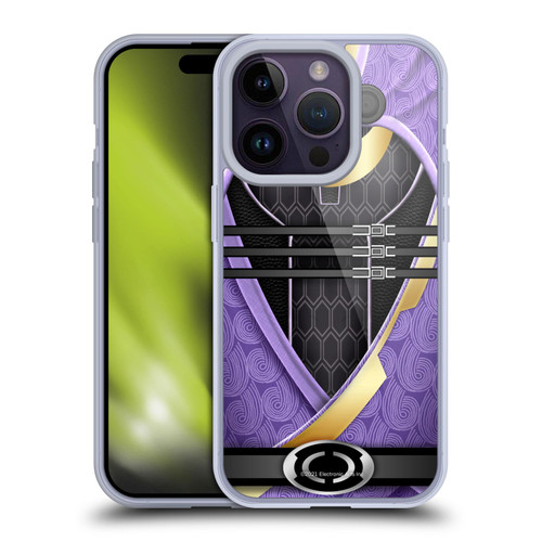 EA Bioware Mass Effect Armor Collection Tali'Zorah nar Rayya Soft Gel Case for Apple iPhone 14 Pro