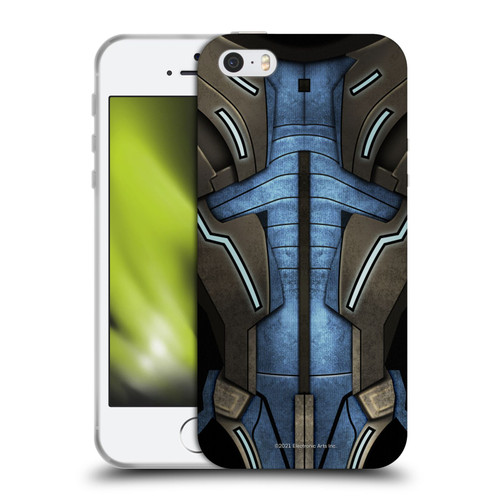 EA Bioware Mass Effect Armor Collection Garrus Vakarian Soft Gel Case for Apple iPhone 5 / 5s / iPhone SE 2016