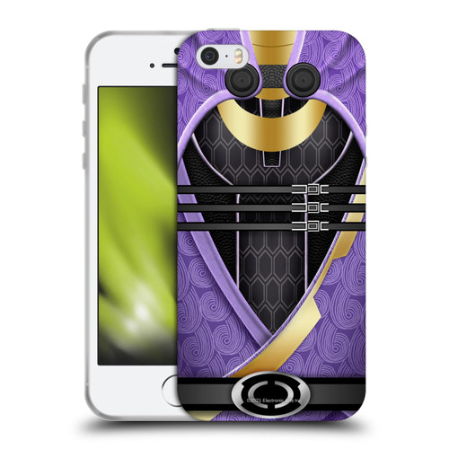 EA Bioware Mass Effect Armor Collection Tali'Zorah nar Rayya Soft Gel Case for Apple iPhone 5 / 5s / iPhone SE 2016