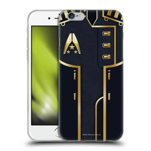 EA Bioware Mass Effect Armor Collection Officer Soft Gel Case for Apple iPhone 6 / iPhone 6s