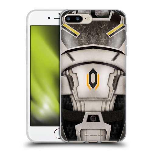 EA Bioware Mass Effect Armor Collection Cerberus Soft Gel Case for Apple iPhone 7 Plus / iPhone 8 Plus