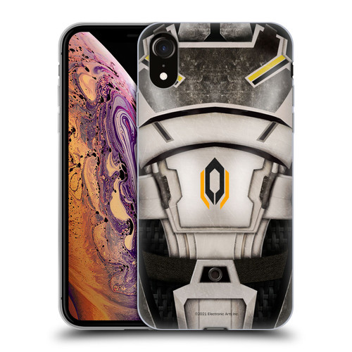 EA Bioware Mass Effect Armor Collection Cerberus Soft Gel Case for Apple iPhone XR