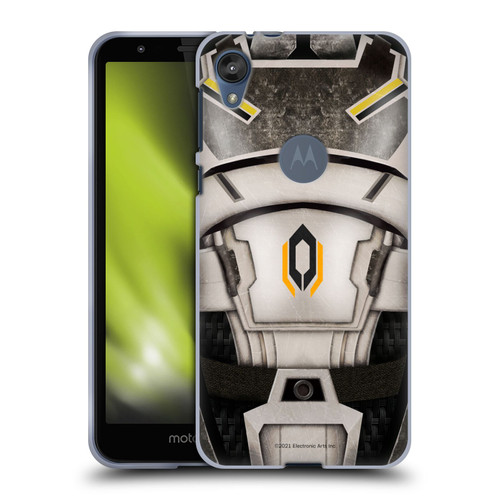 EA Bioware Mass Effect Armor Collection Cerberus Soft Gel Case for Motorola Moto E6