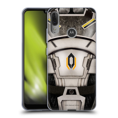 EA Bioware Mass Effect Armor Collection Cerberus Soft Gel Case for Motorola Moto E6 Plus