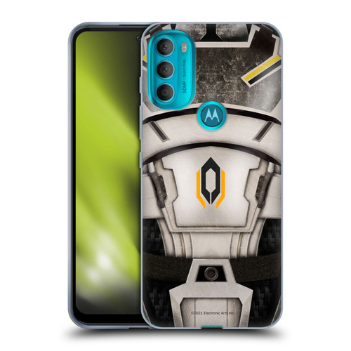 EA Bioware Mass Effect Armor Collection Cerberus Soft Gel Case for Motorola Moto G71 5G