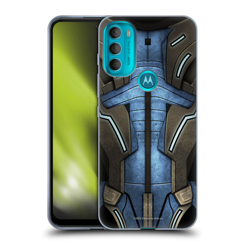EA Bioware Mass Effect Armor Collection Garrus Vakarian Soft Gel Case for Motorola Moto G71 5G