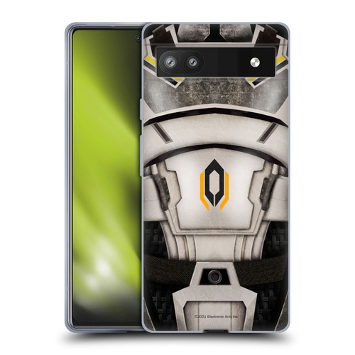 EA Bioware Mass Effect Armor Collection Cerberus Soft Gel Case for Google Pixel 6a