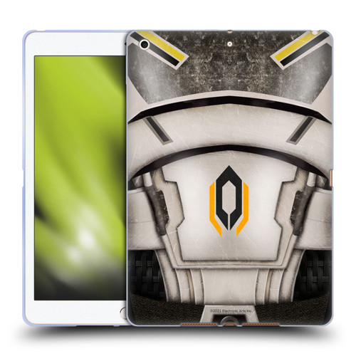 EA Bioware Mass Effect Armor Collection Cerberus Soft Gel Case for Apple iPad 10.2 2019/2020/2021