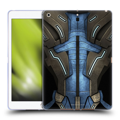 EA Bioware Mass Effect Armor Collection Garrus Vakarian Soft Gel Case for Apple iPad 10.2 2019/2020/2021