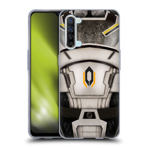 EA Bioware Mass Effect Armor Collection Cerberus Soft Gel Case for OPPO Find X2 Lite 5G