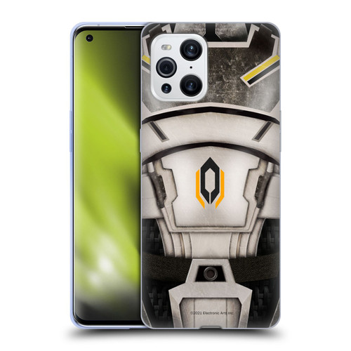 EA Bioware Mass Effect Armor Collection Cerberus Soft Gel Case for OPPO Find X3 / Pro