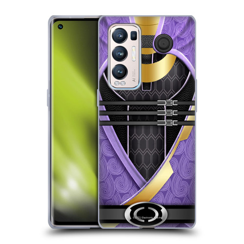 EA Bioware Mass Effect Armor Collection Tali'Zorah nar Rayya Soft Gel Case for OPPO Find X3 Neo / Reno5 Pro+ 5G