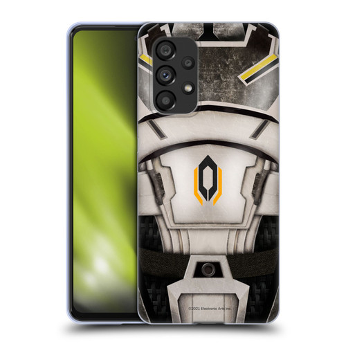 EA Bioware Mass Effect Armor Collection Cerberus Soft Gel Case for Samsung Galaxy A53 5G (2022)