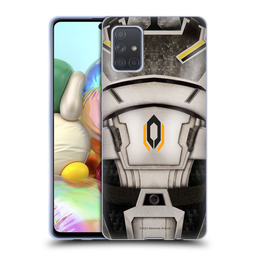 EA Bioware Mass Effect Armor Collection Cerberus Soft Gel Case for Samsung Galaxy A71 (2019)