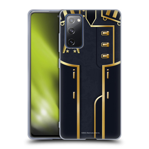 EA Bioware Mass Effect Armor Collection Officer Soft Gel Case for Samsung Galaxy S20 FE / 5G