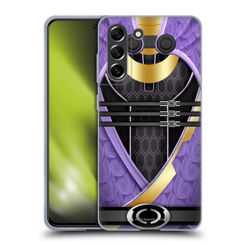 EA Bioware Mass Effect Armor Collection Tali'Zorah nar Rayya Soft Gel Case for Samsung Galaxy S21 FE 5G